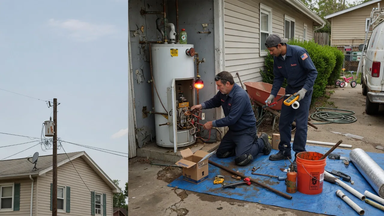 Leak Detection in La Motte, IA near me